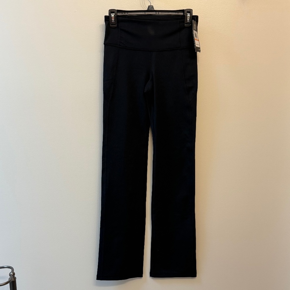 Under Armour Fitted Pants (Boot Cut Bottoms)